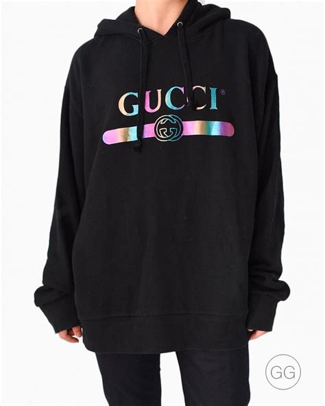 moletom gucci preto|Gucci.